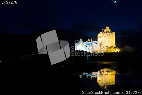 Image of Eilean Donan Castle, Scotland