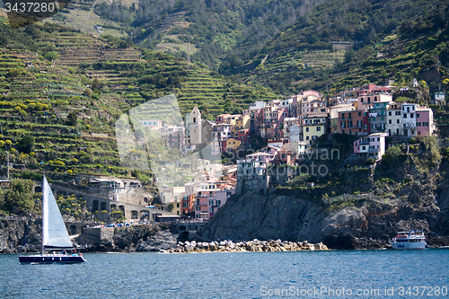 Image of Manarola, Cinque Terre, Italy