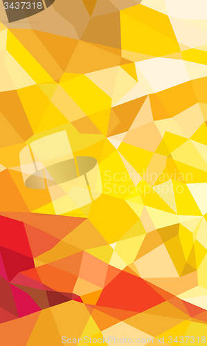 Image of autumn geometric abstract background