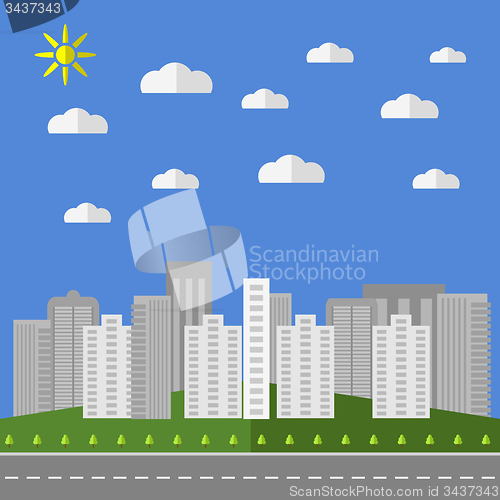 Image of City Background