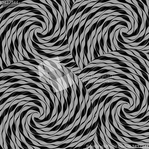 Image of Grey Candy Background