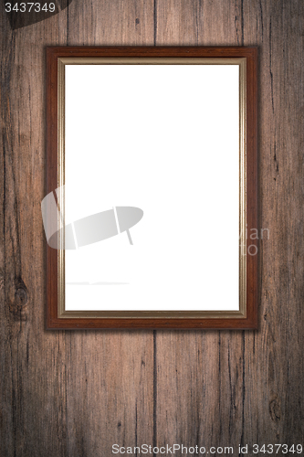 Image of Old picture frame