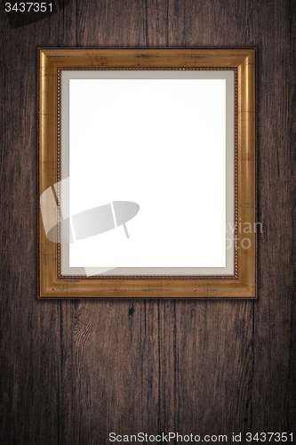 Image of Old picture frame