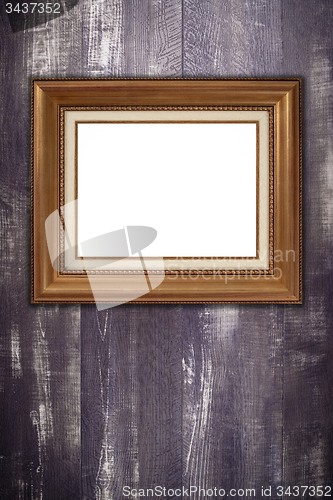 Image of Old picture frame