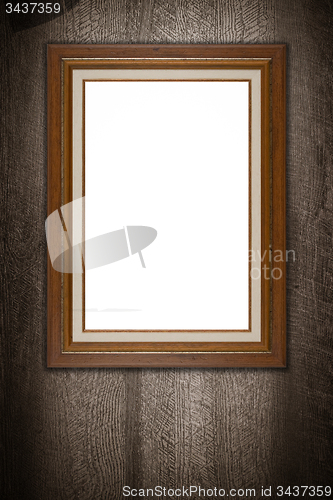 Image of Old picture frame