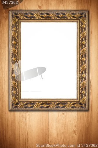 Image of Old picture frame