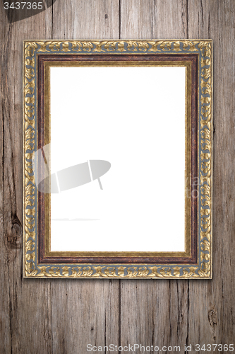 Image of Old picture frame