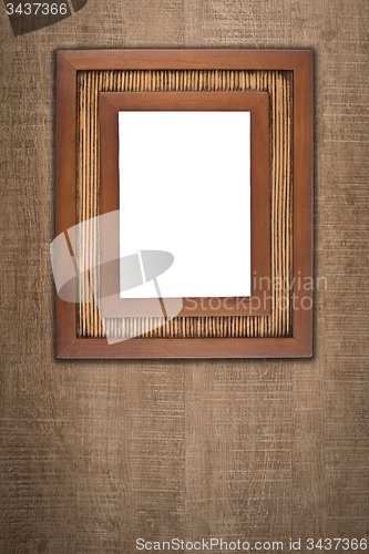 Image of Old picture frame