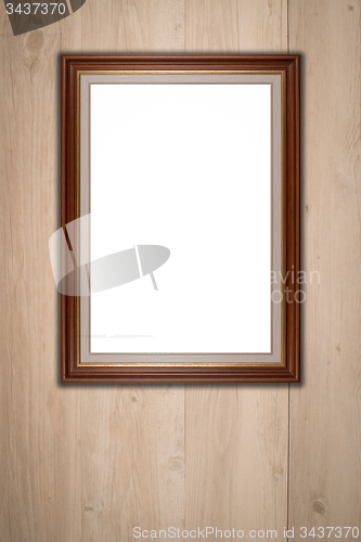 Image of Old picture frame
