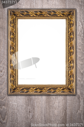 Image of Old picture frame