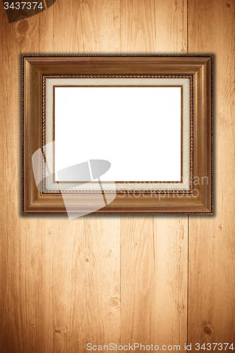 Image of Old picture frame