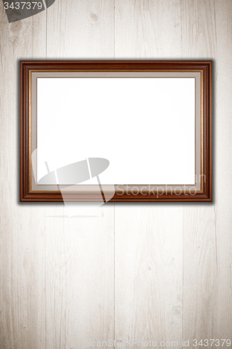 Image of Old picture frame