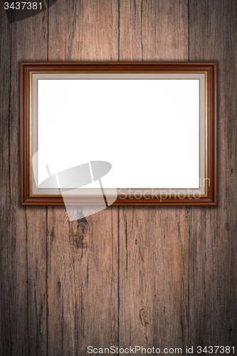 Image of Old picture frame
