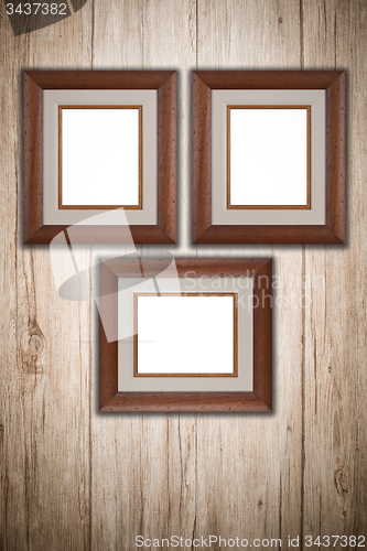 Image of Old picture frame