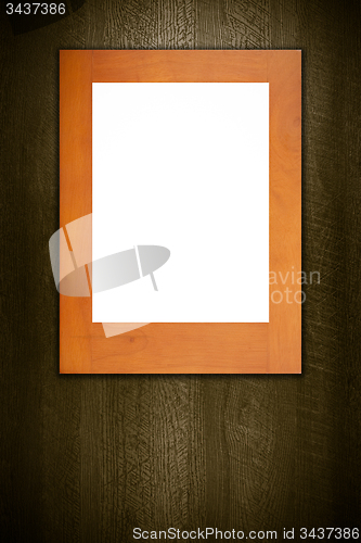 Image of Old picture frame