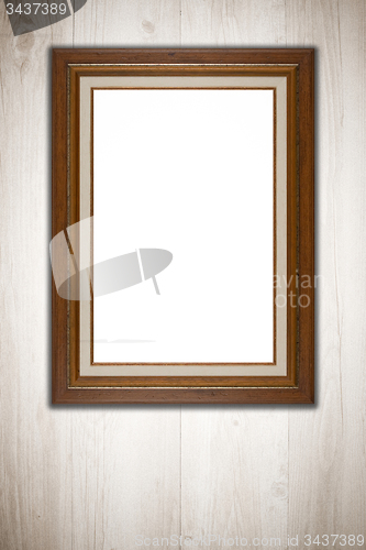 Image of Old picture frame