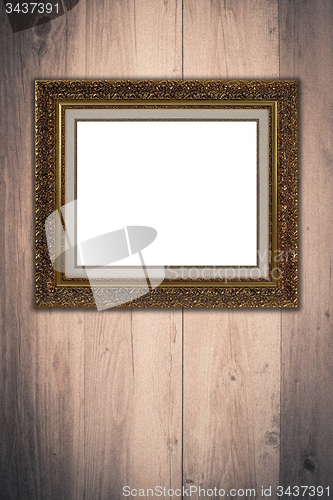 Image of Old picture frame