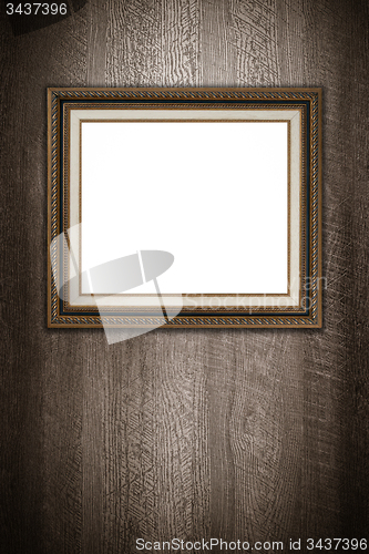 Image of Old picture frame