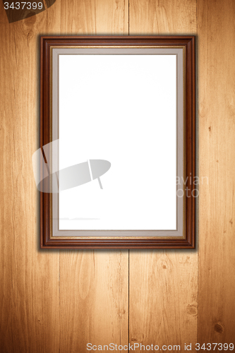 Image of Old picture frame