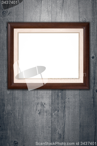 Image of Old picture frame