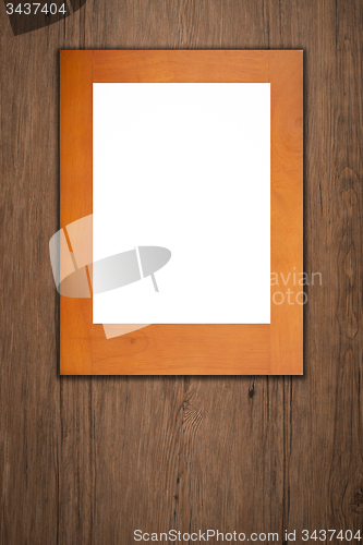 Image of Old picture frame