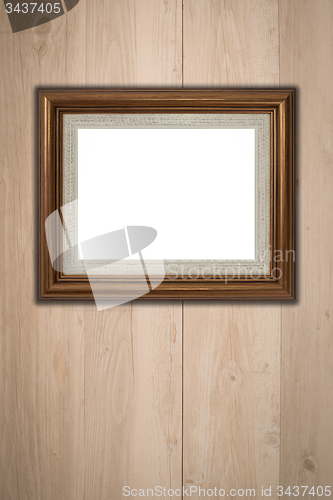 Image of Old picture frame