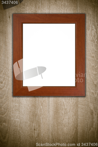 Image of Old picture frame