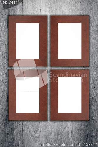 Image of Old picture frame
