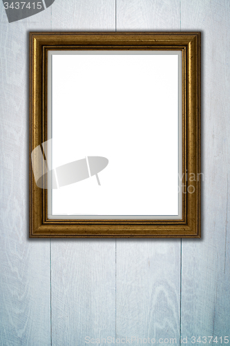 Image of Old picture frame