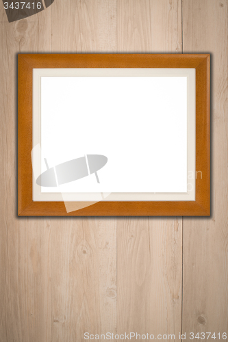 Image of Old picture frame