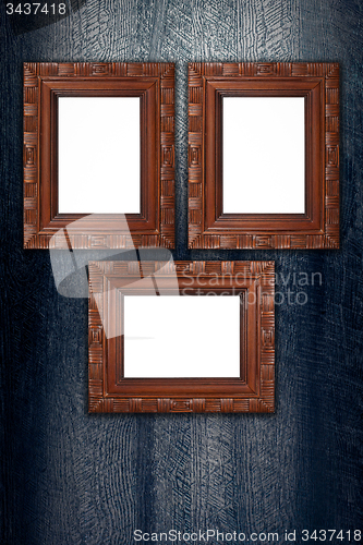Image of Old picture frame