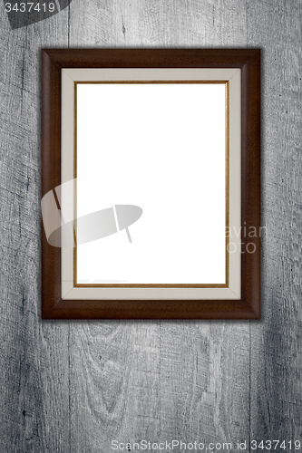 Image of Old picture frame