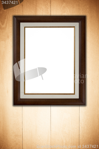 Image of Old picture frame