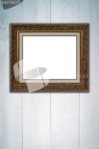 Image of Old picture frame