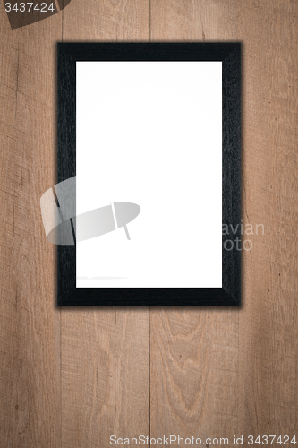 Image of Old picture frame