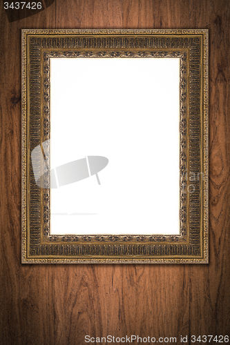 Image of Old picture frame