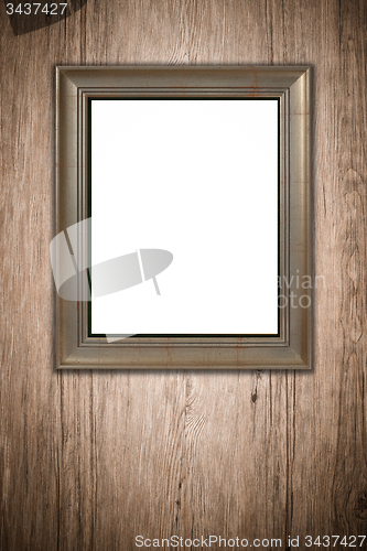 Image of Old picture frame