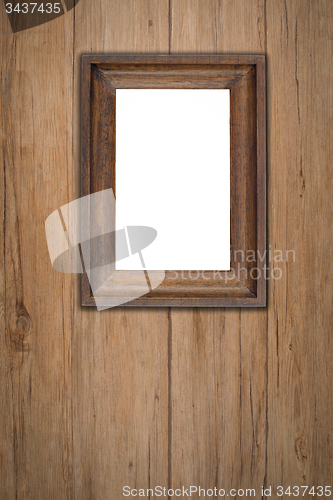 Image of Old picture frame