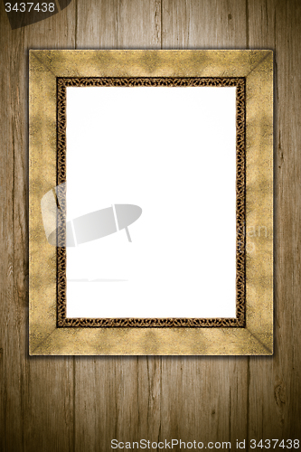 Image of Old picture frame