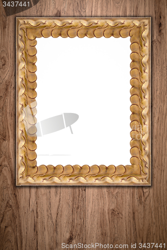 Image of Old picture frame