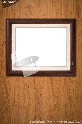 Image of Old picture frame