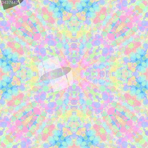 Image of Background with abstract color pattern