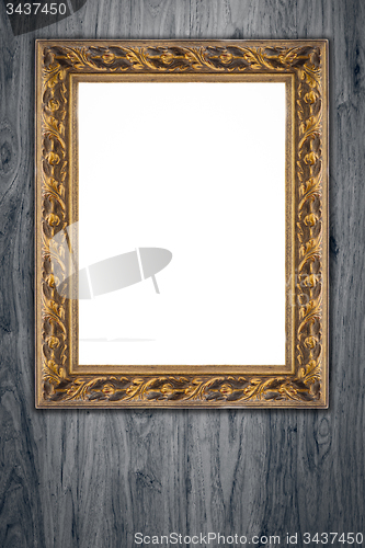 Image of Old picture frame