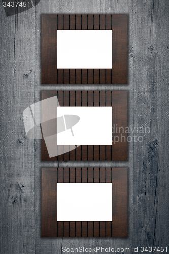 Image of Old picture frame