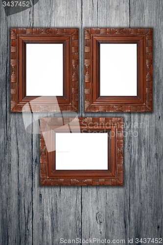 Image of Old picture frame