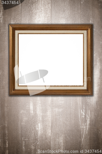 Image of Old picture frame