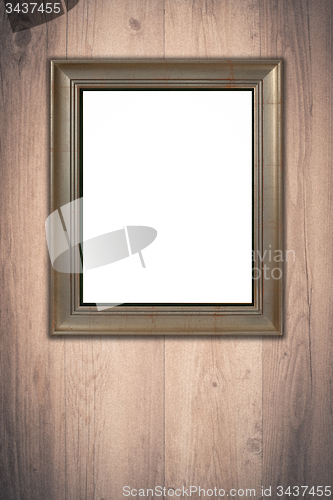 Image of Old picture frame