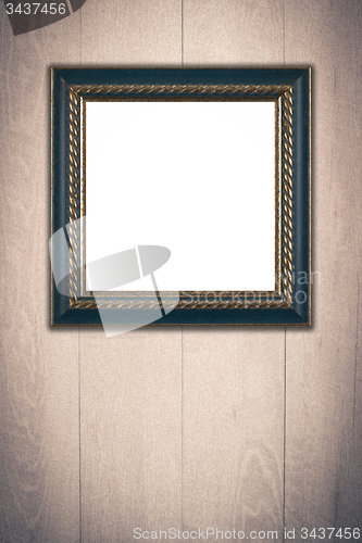 Image of Old picture frame