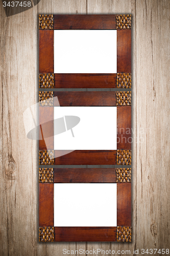 Image of Old picture frame