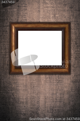 Image of Old picture frame